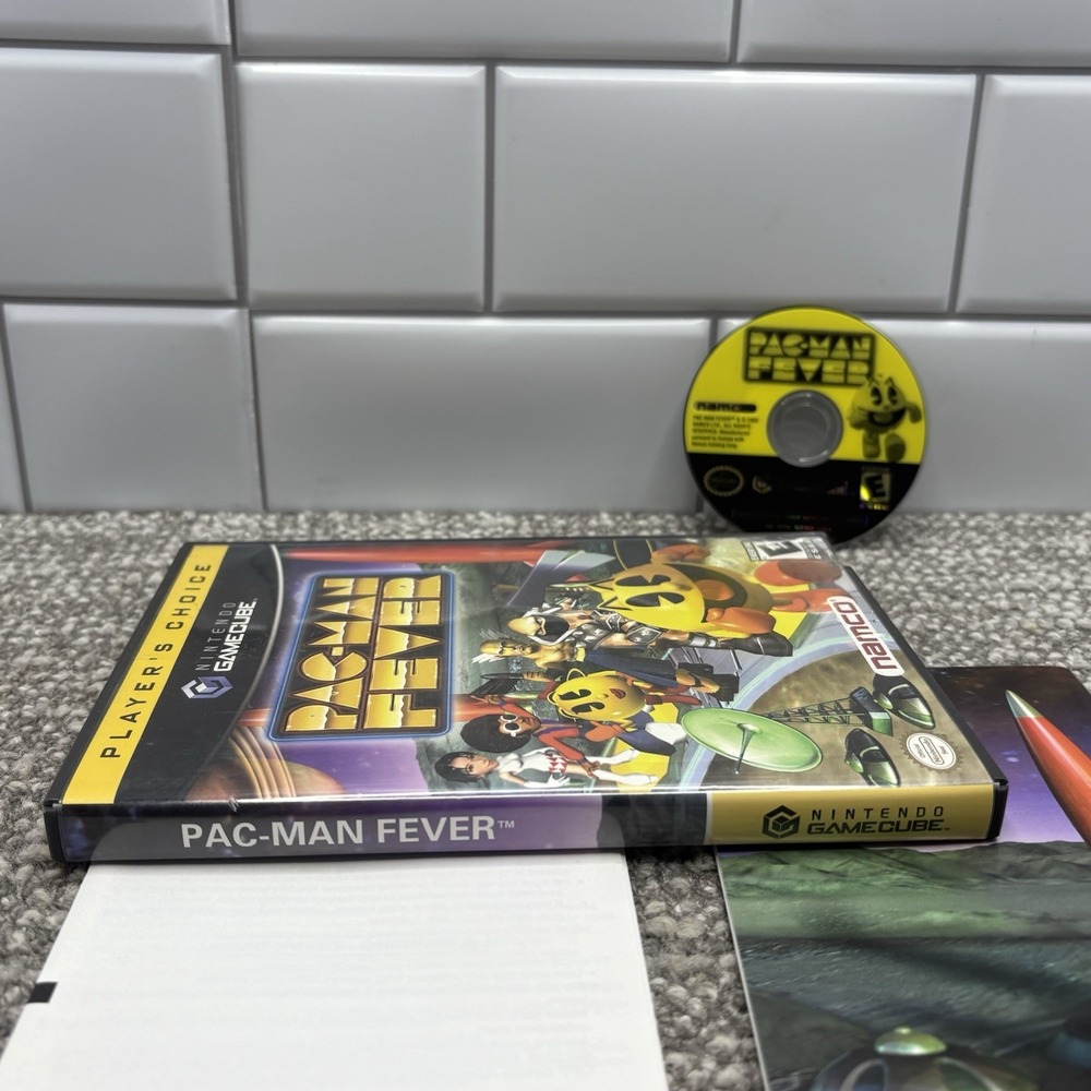 Pac Man Fever Game Cube Complete‎ Exc Cond Tested Works - Picture 8 of 12